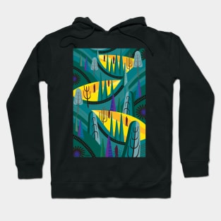 Oaxaca Pines Hoodie